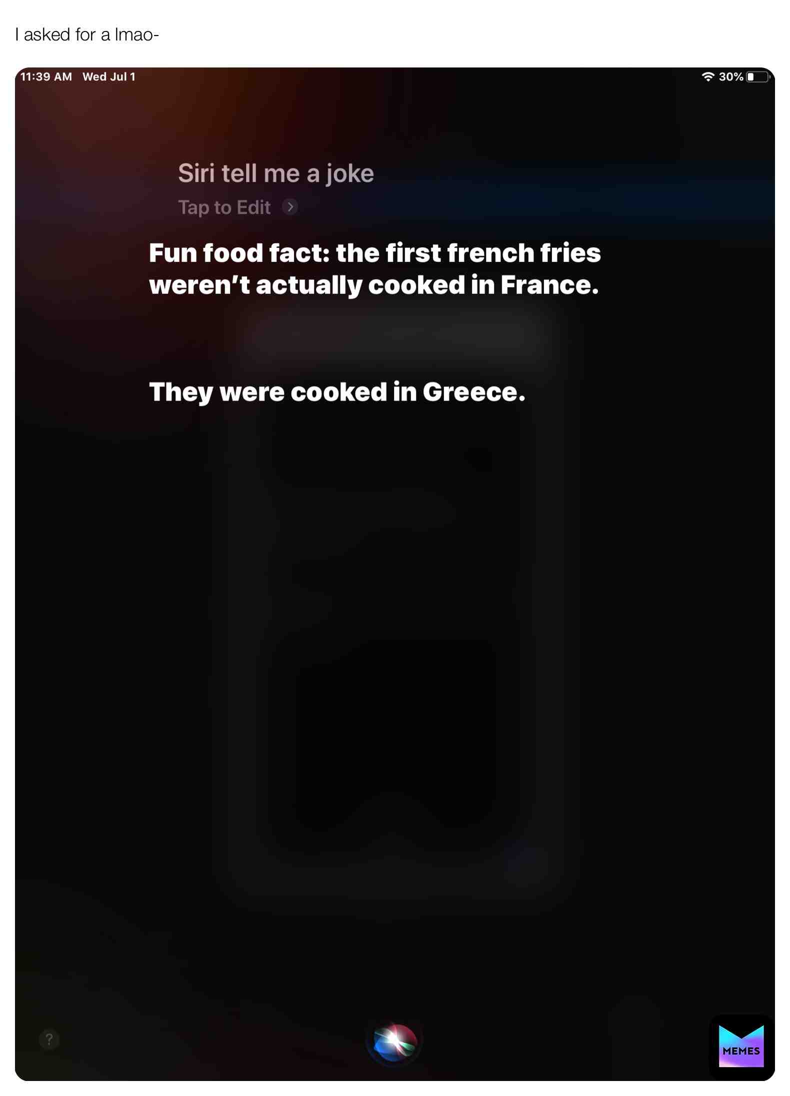 Haha very very funny