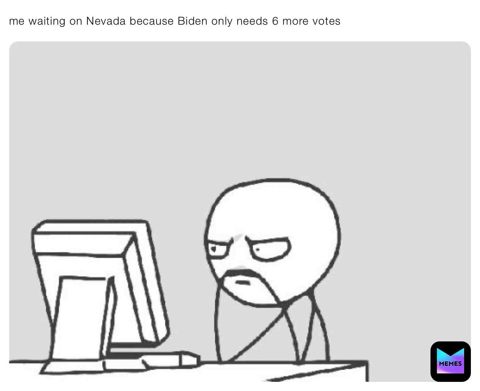 Fr make y\u2019all minds up
#nevada #election2020 #biden2020