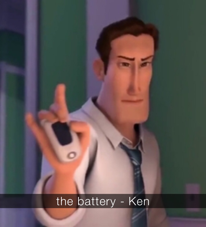the battery - Ken