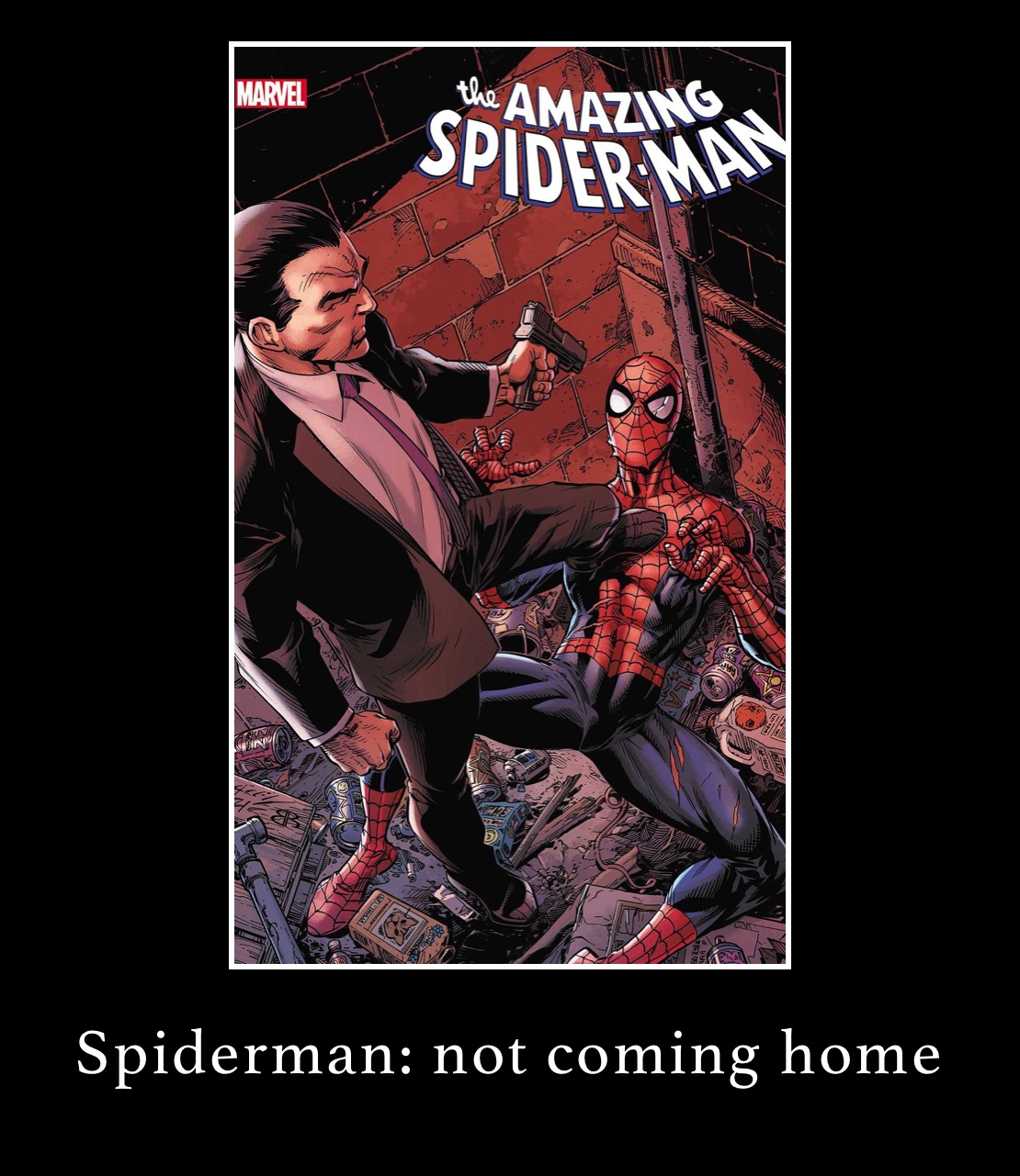 Spiderman: not coming home