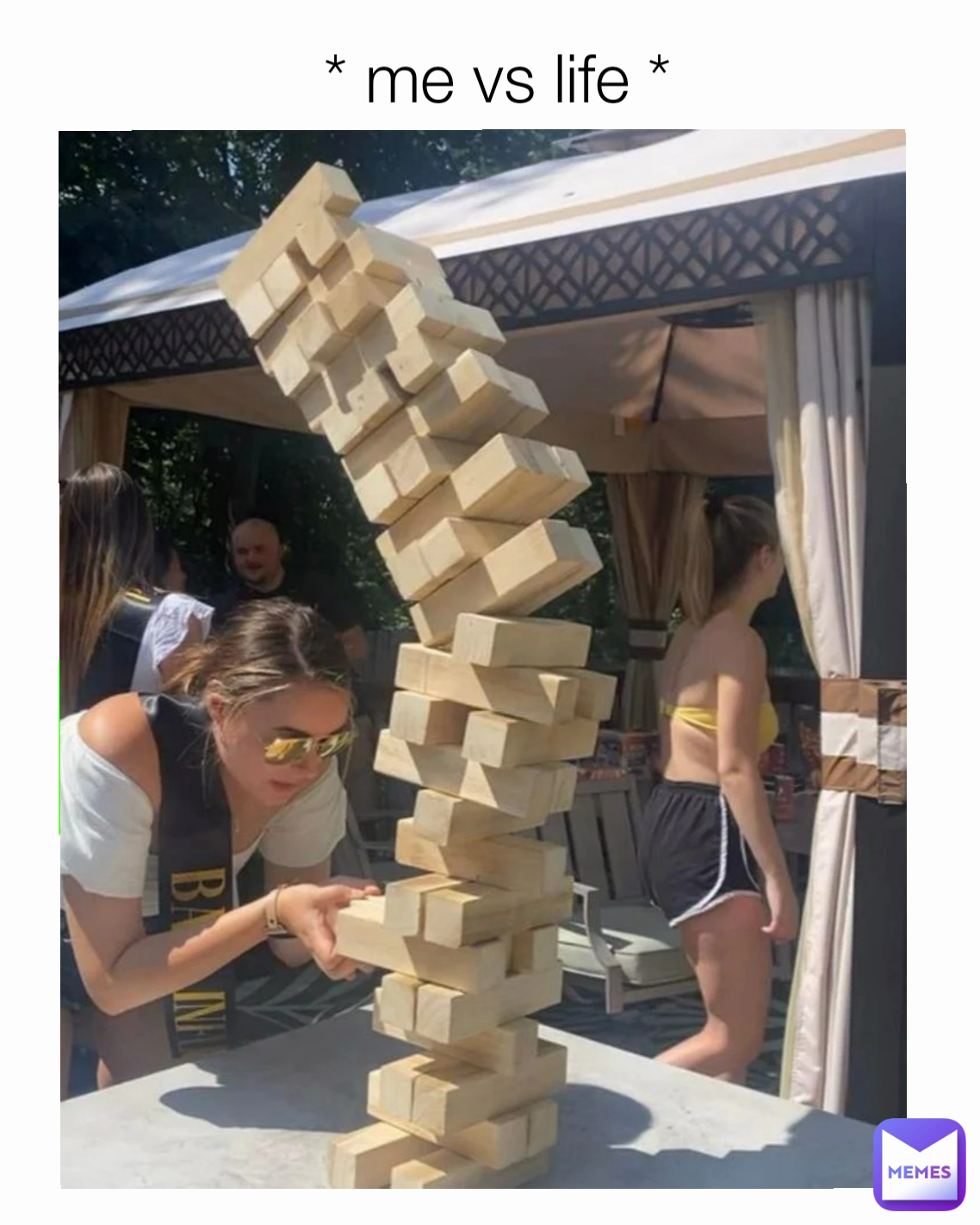 * me vs life *
