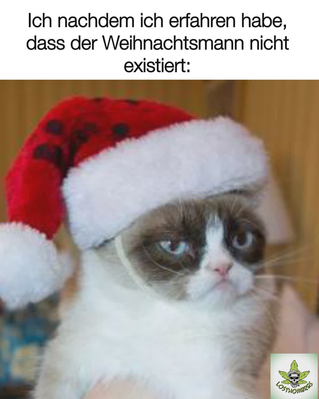 Ich nachdem ich erfahren habe, dass der Weihnachtsmann nicht existiert: