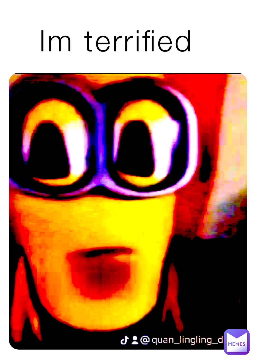 Terrified Meme