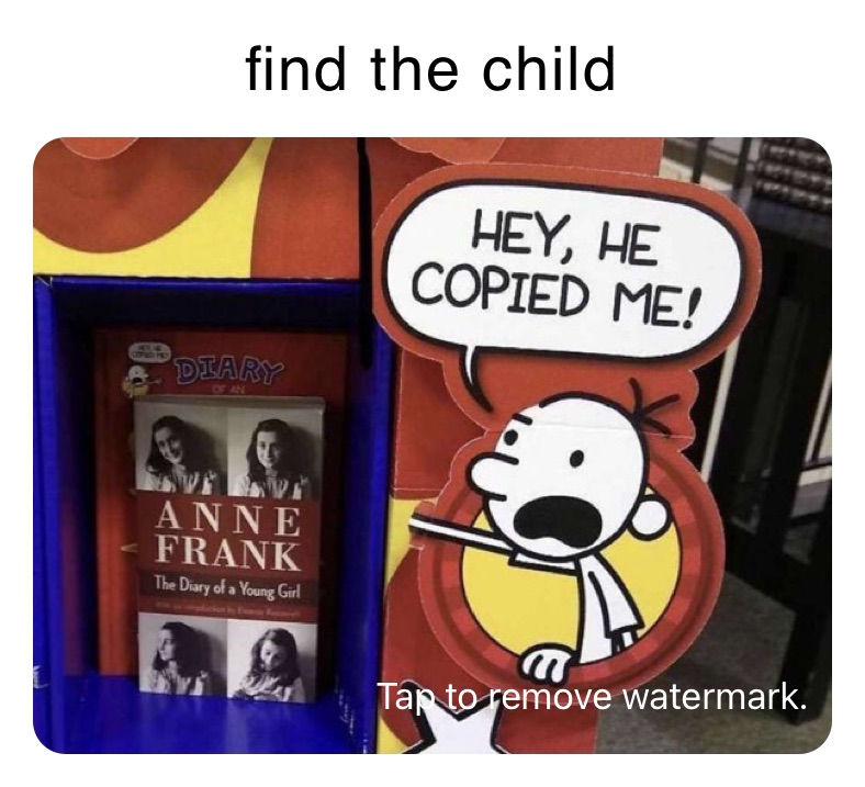 find the child