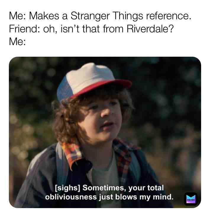 Meme shared by @maddythememe
