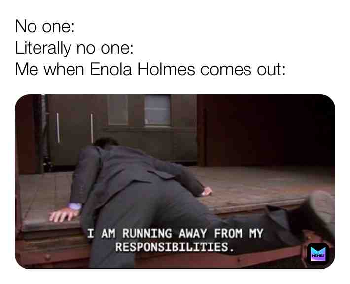 Meme shared by @maddythememe