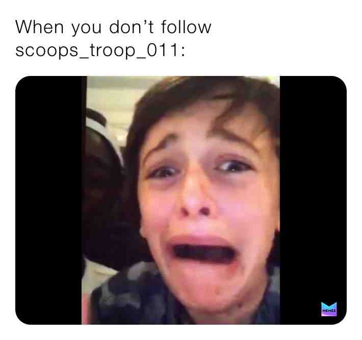 Meme shared by @maddythememe