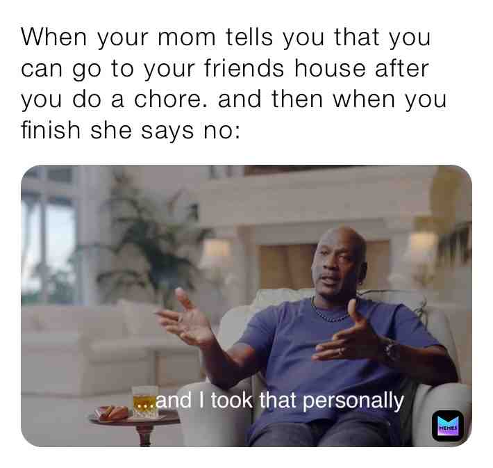 Meme shared by @maddythememe