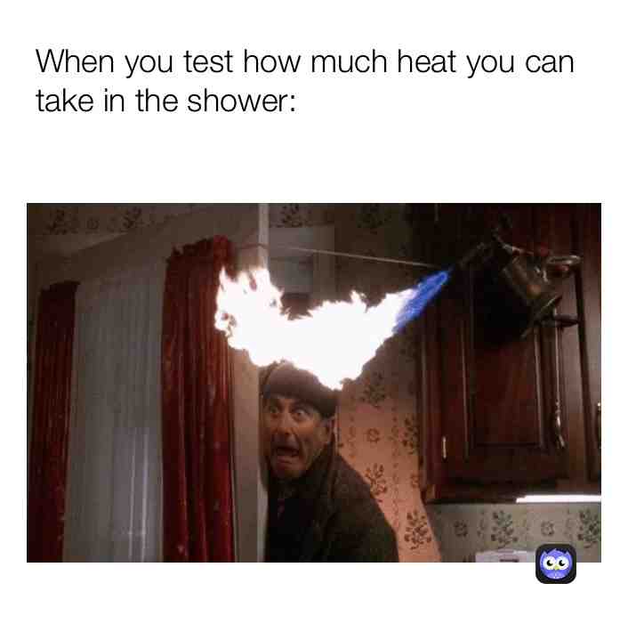 #homealone  #shower  #