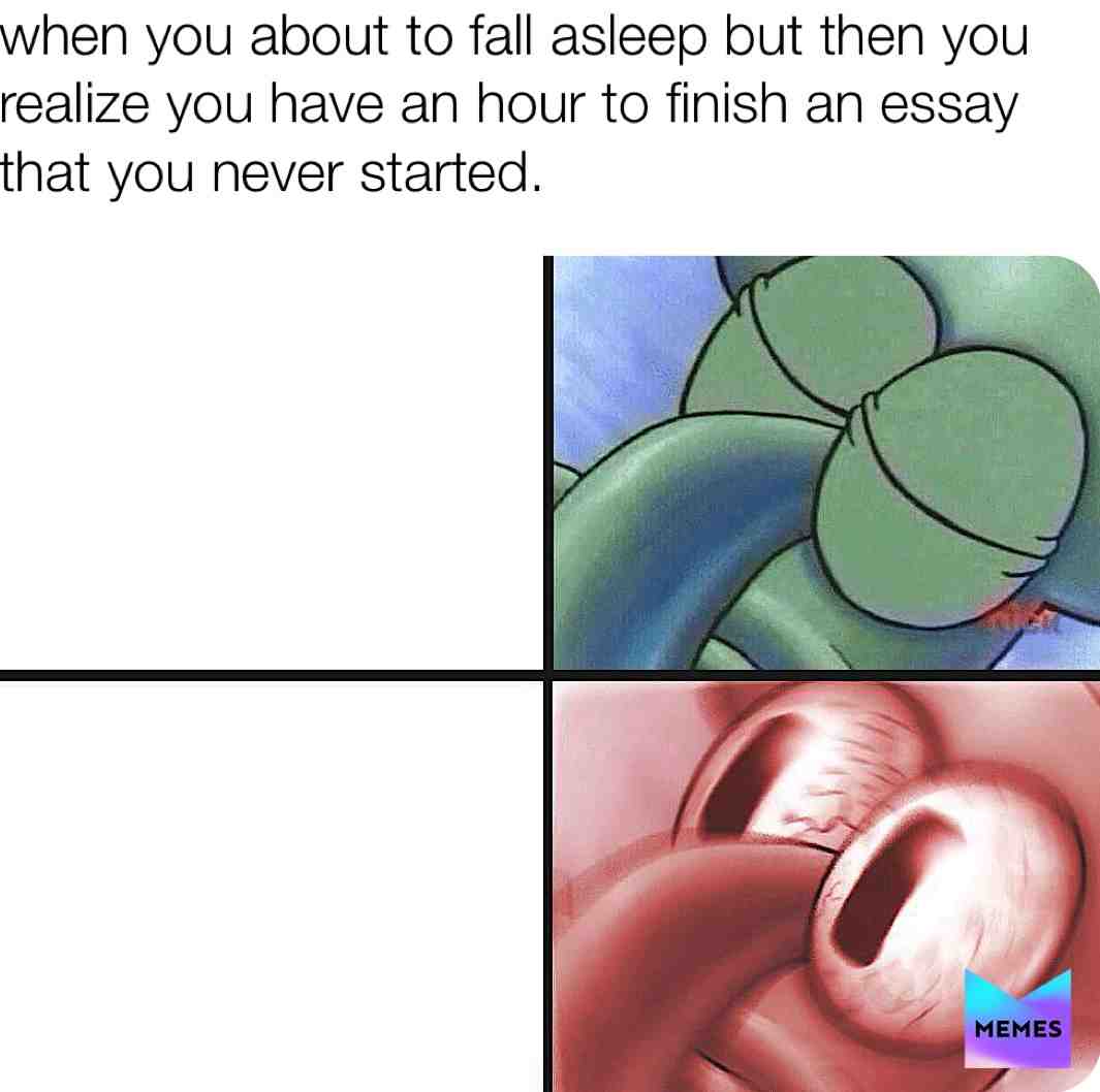 #spongebob   #squidwardmemes  #homework  #lifesucks