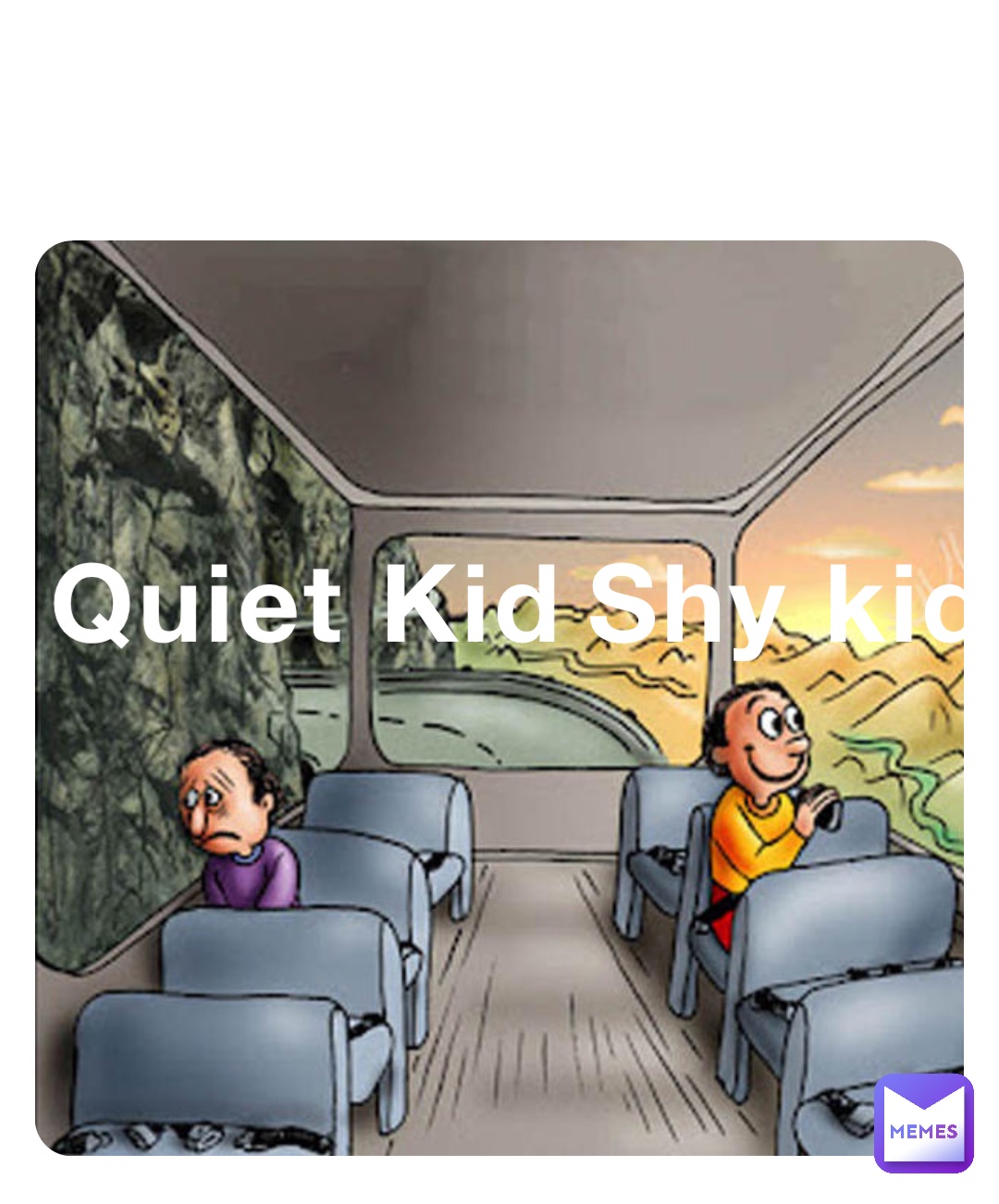 Shy kid Quiet Kid