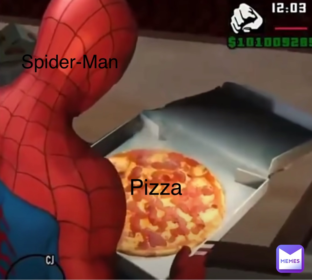 Pizza Spider-Man