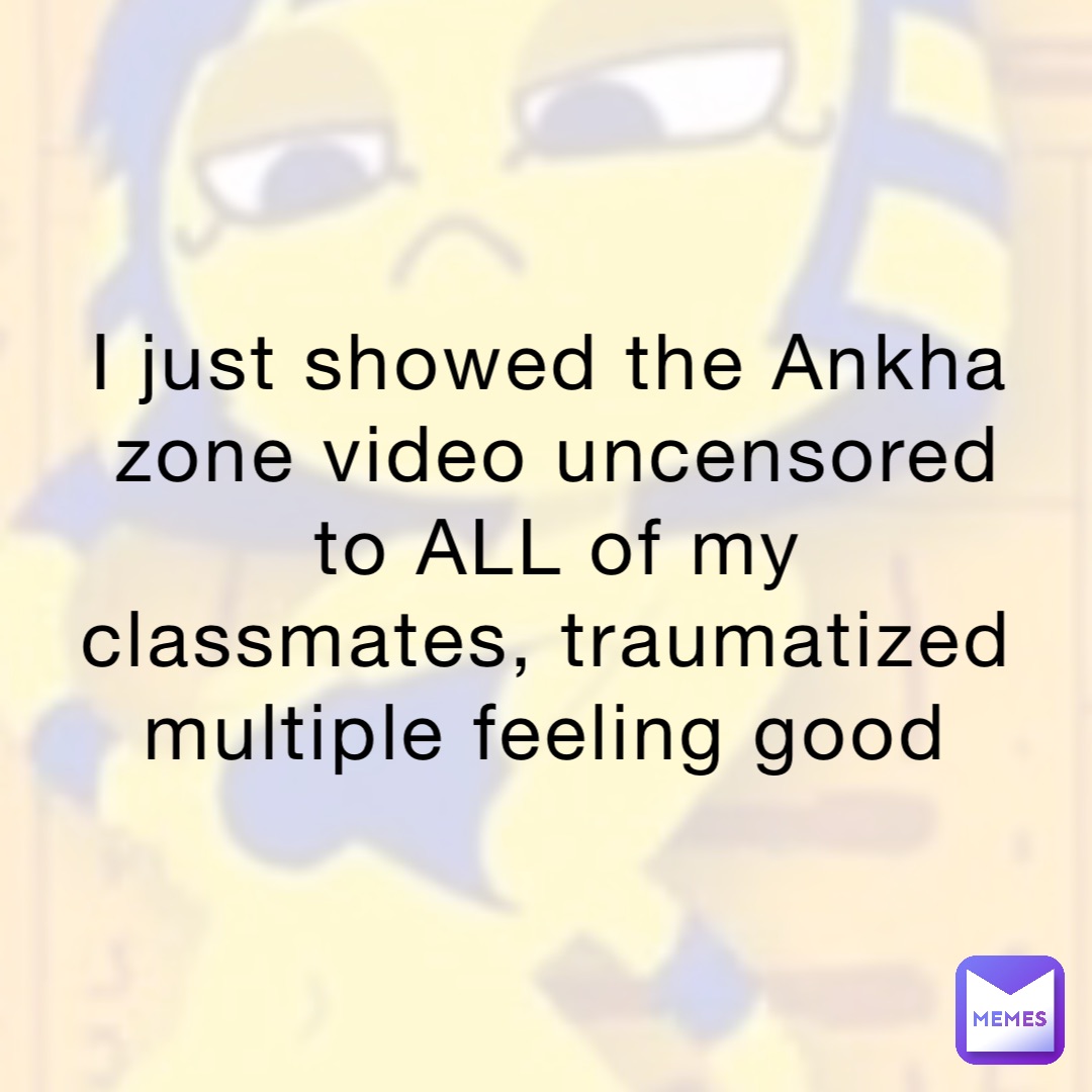 Ankha zone video
