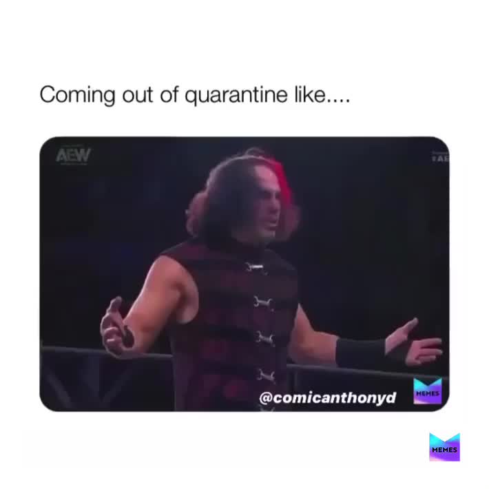 Coming out of  #Covid_19  #Quarantine like....
.
.
Listen to The WW Bro Podcast at wwbropodcast.podbean.com
.
.
Join The WW Bro Podcast Group on Facebook at WW Bro Podcast
.
.
.
. 
 #WW  #MyWW  #WeightWatchers  #WWBros  #WWFamily  #WWLongIsland  #Comedian  #AnthonyDiDomenico  #WeightLossJourney  #WWStrong  #IAmAWeightWatcher  #TeamNoExcuses  #WWarrior  #ProvePeopleWrong  #WWFreeStyle  #WWBroPodcast   #GuysOnWeightWatchers  #WWGood   #WWInstagram  #WWInstaFamily  #WeAreWW  #IAmWW  #WellnessWins  #WellnessThatWorks  #WWForEveryBody  #WWLifestyle  #WeightWatchersReimagined  #OnTrackForEvan