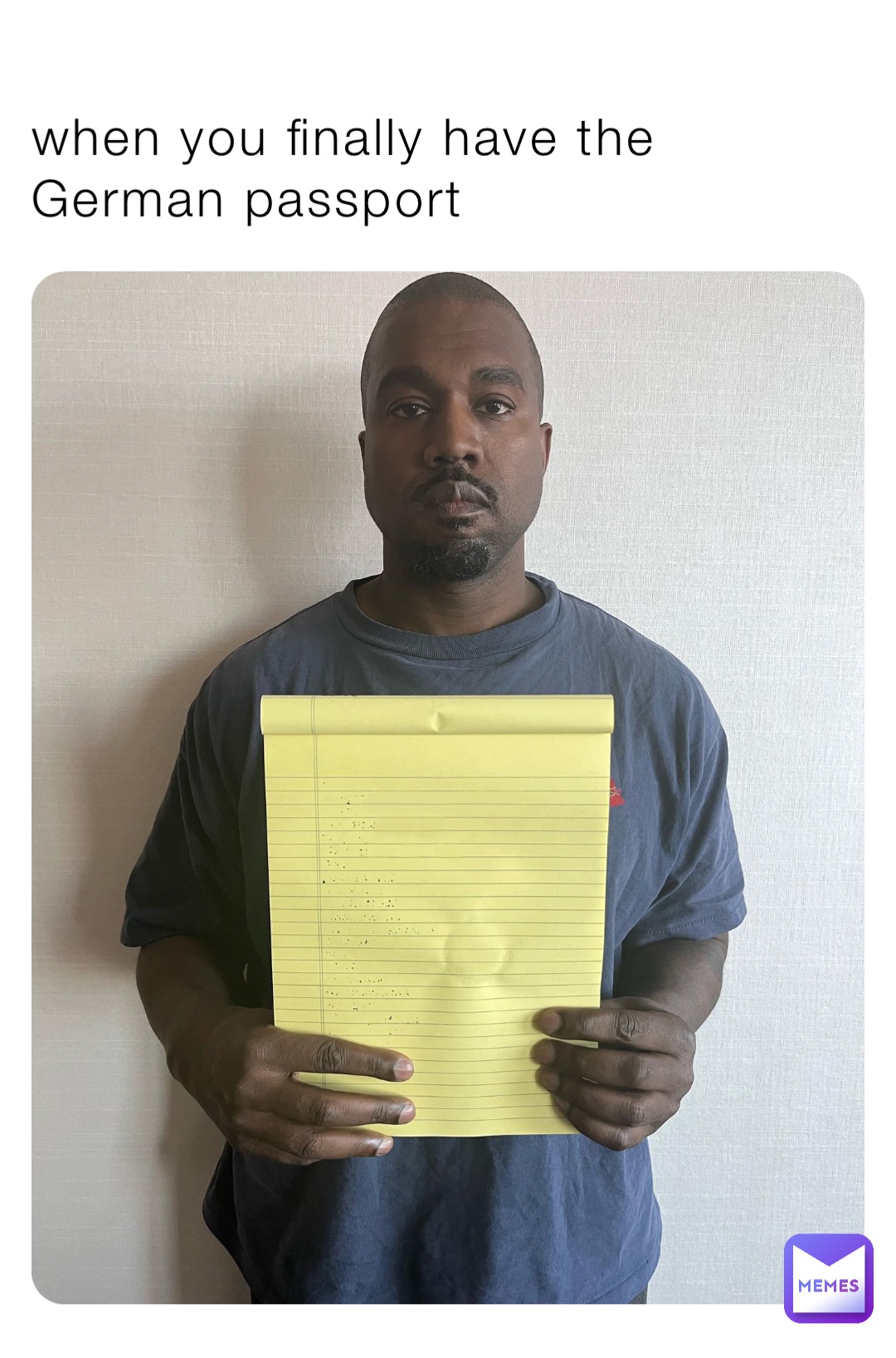 when you finally have the German passport luccxikk Memes