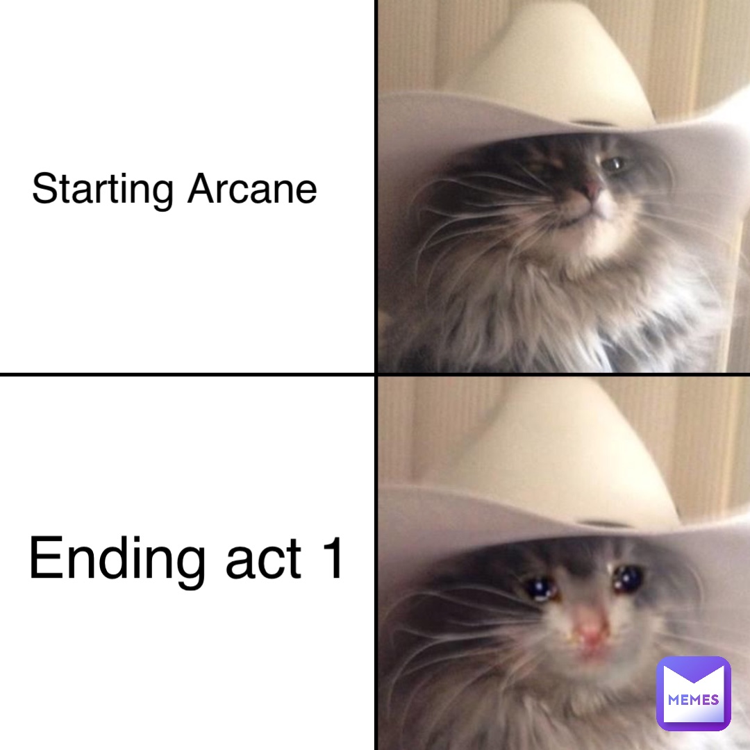 Starting Arcane Ending act 1