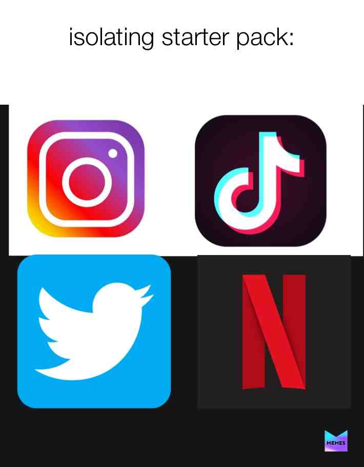#isolationstarterpack