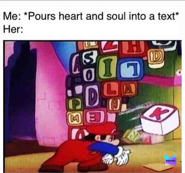 That’s tuff 🥺
