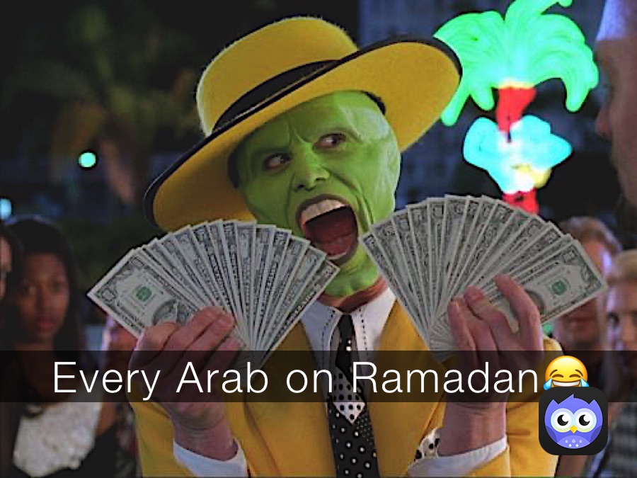 Every Arab on Ramadan😂