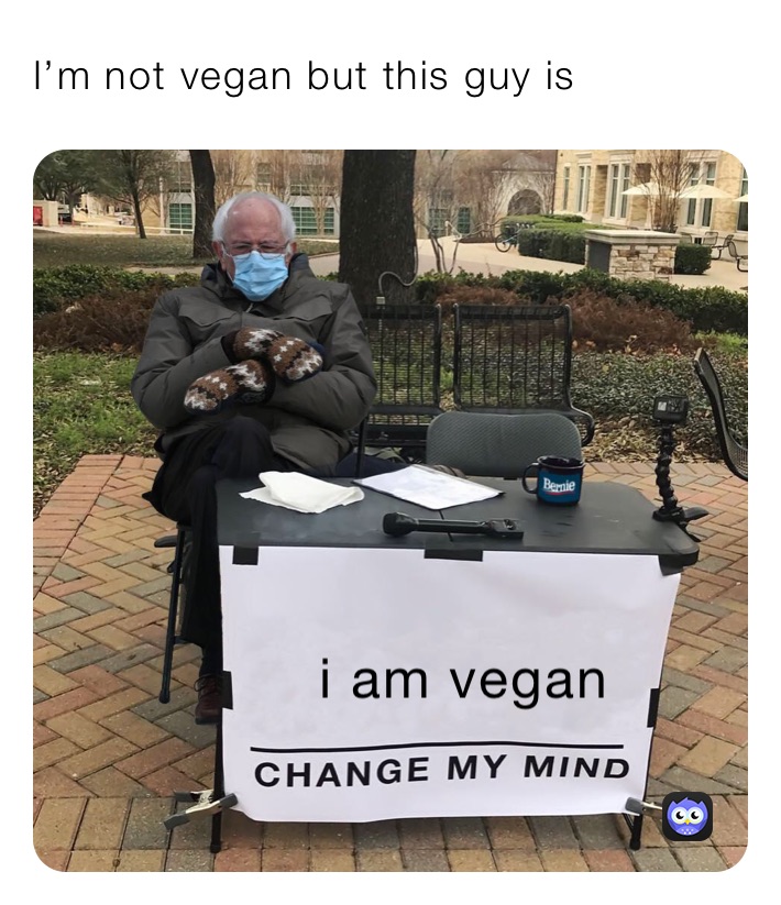 I’m not vegan but this guy is