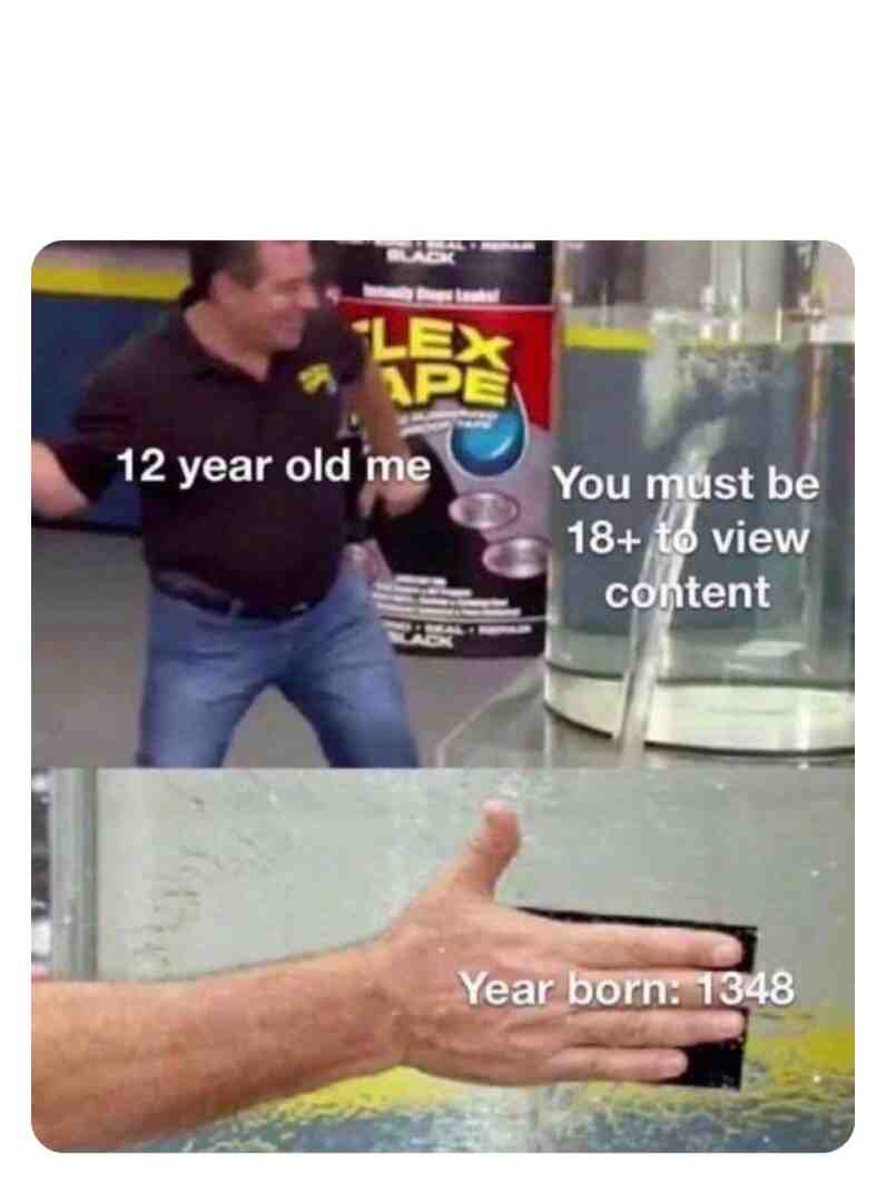 Meme shared by @betherina