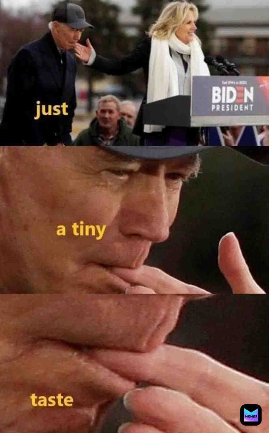 Meme shared by @oktomp