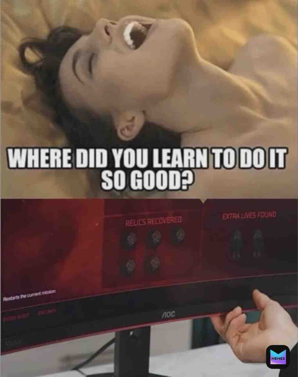 Meme shared by @oktomp