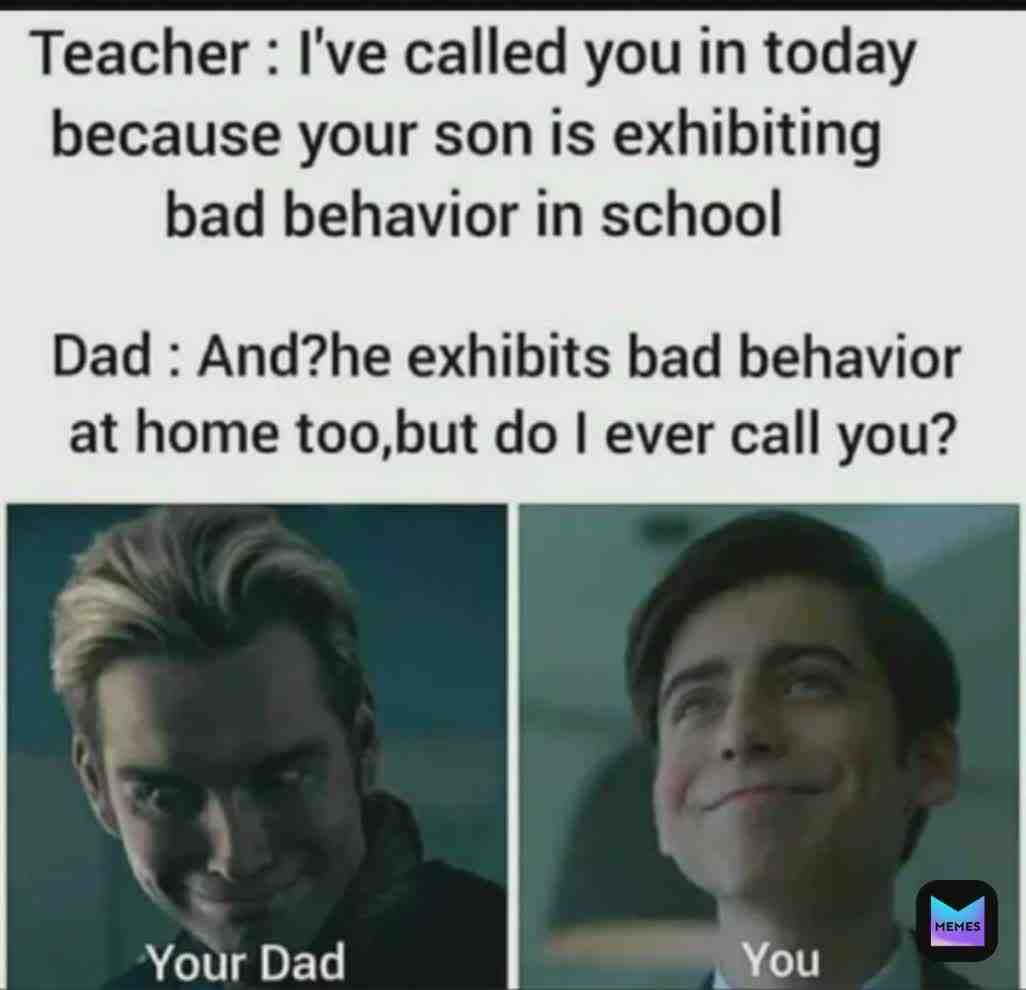 My dad sent me this