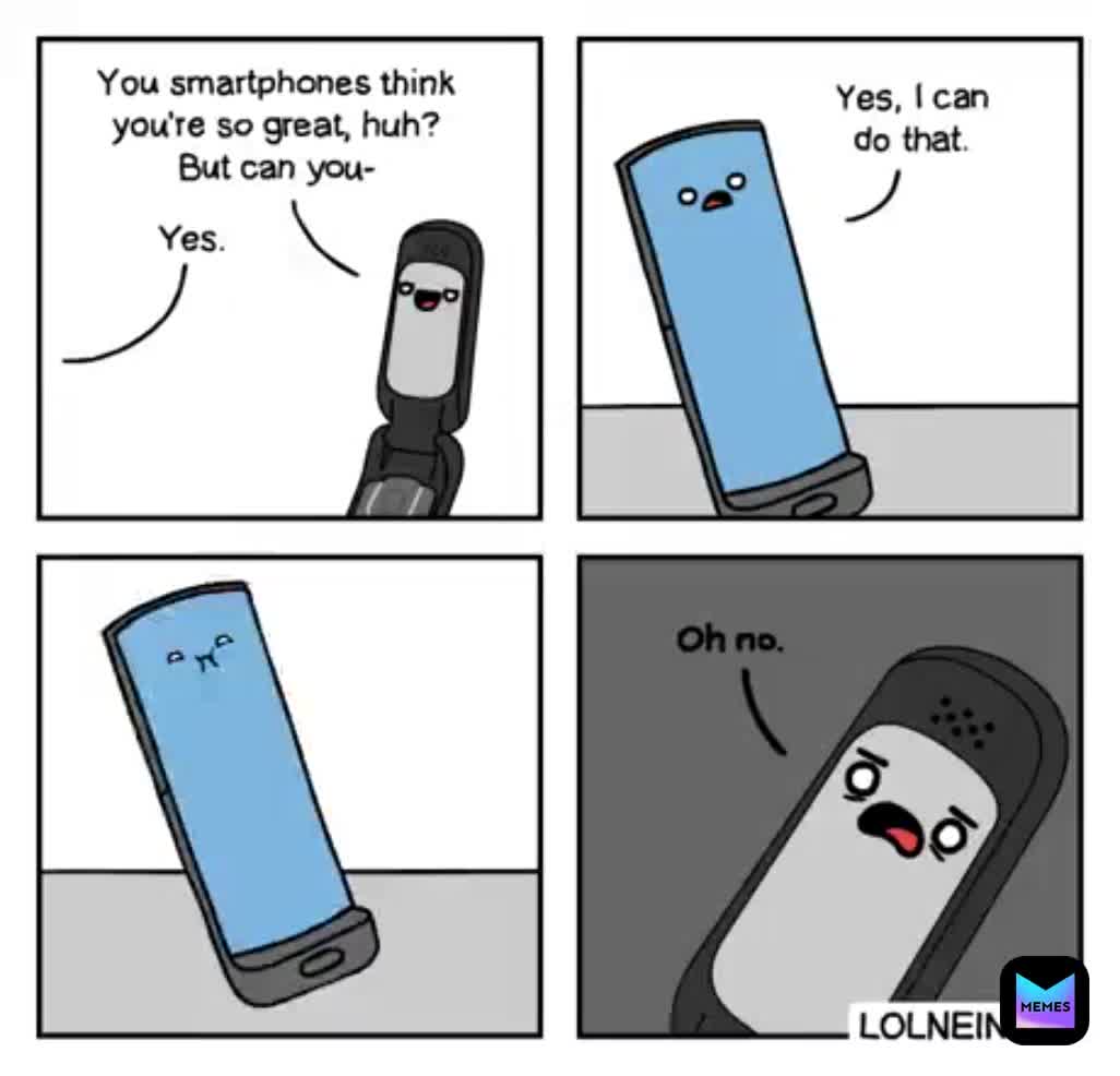 Телефон комикс
