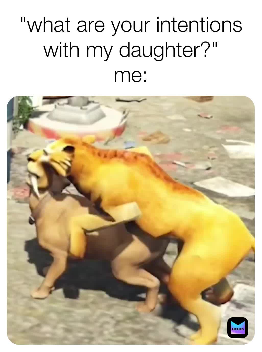 Meme shared by @oktomp