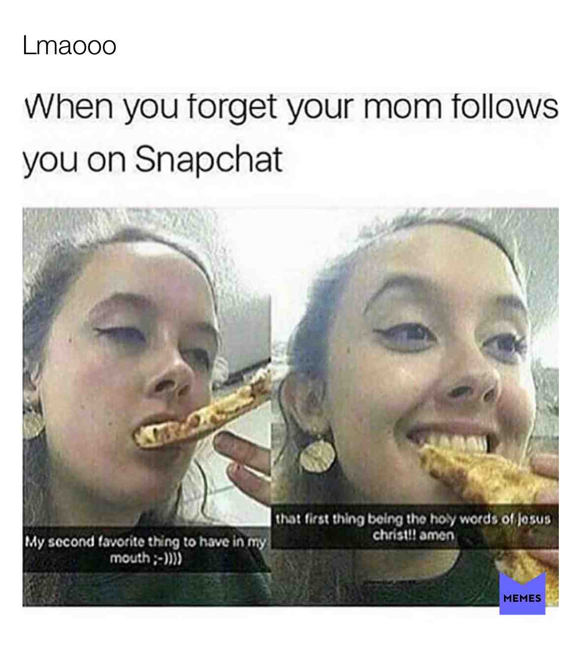 #memes #funnymemes #girlmemes #womanmemes #pizza #pizzaislife
