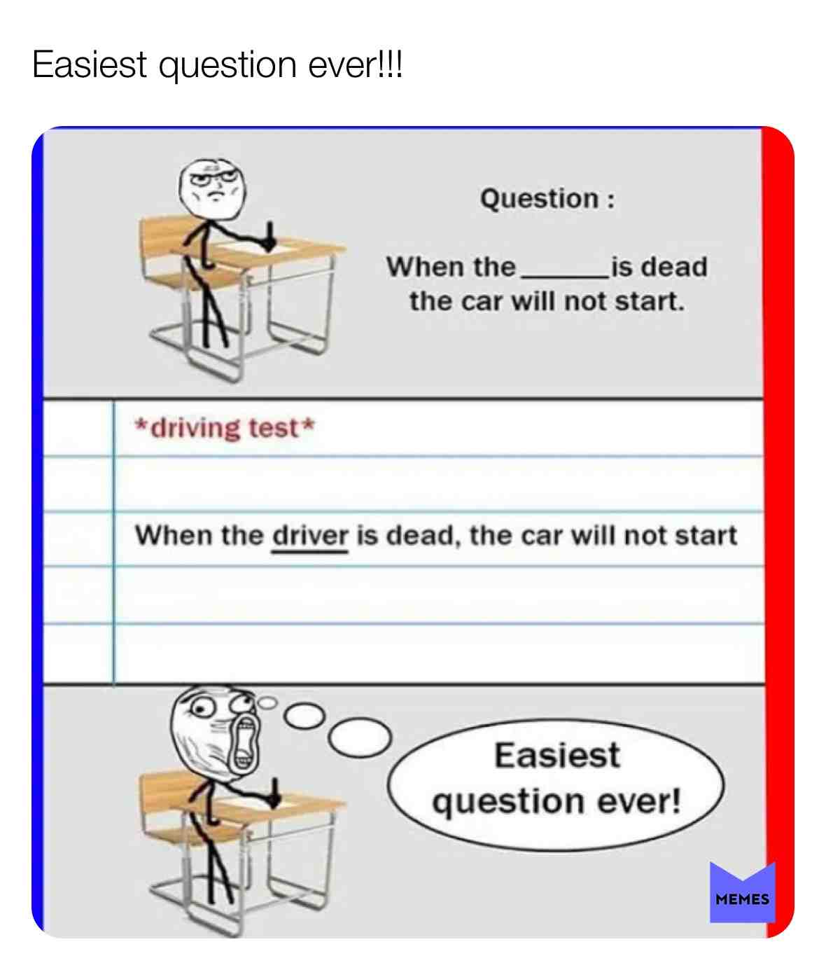#memes #funnymemes #carmemes #testmemes #exammemes