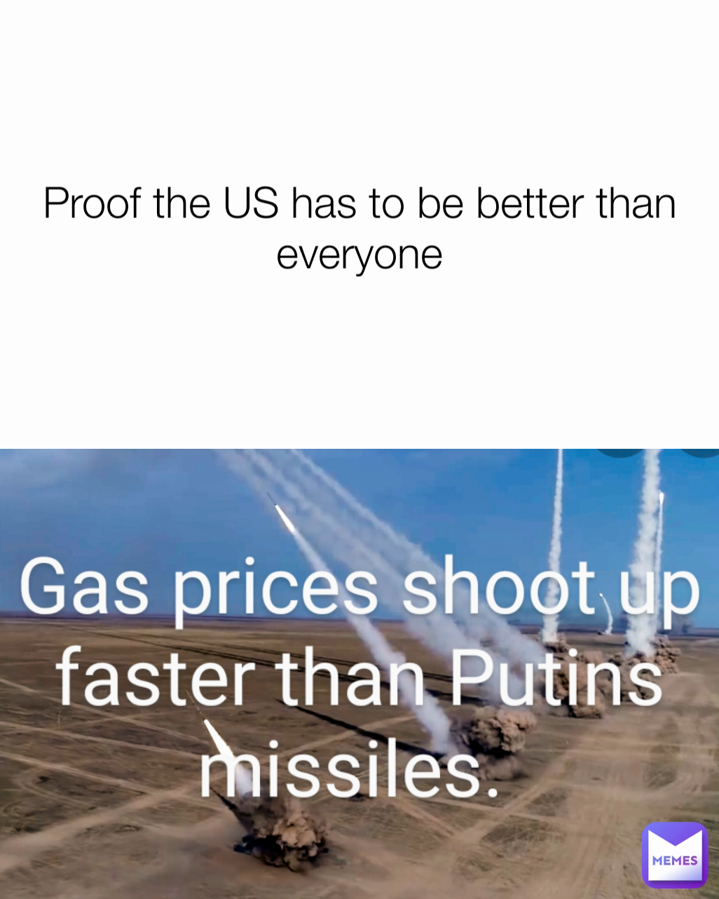 Proof the US has to be better than everyone