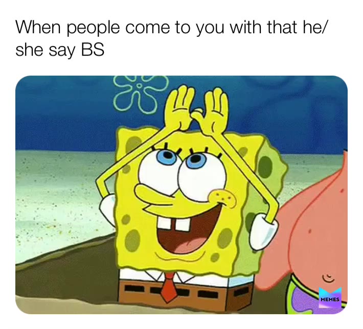 Spare me