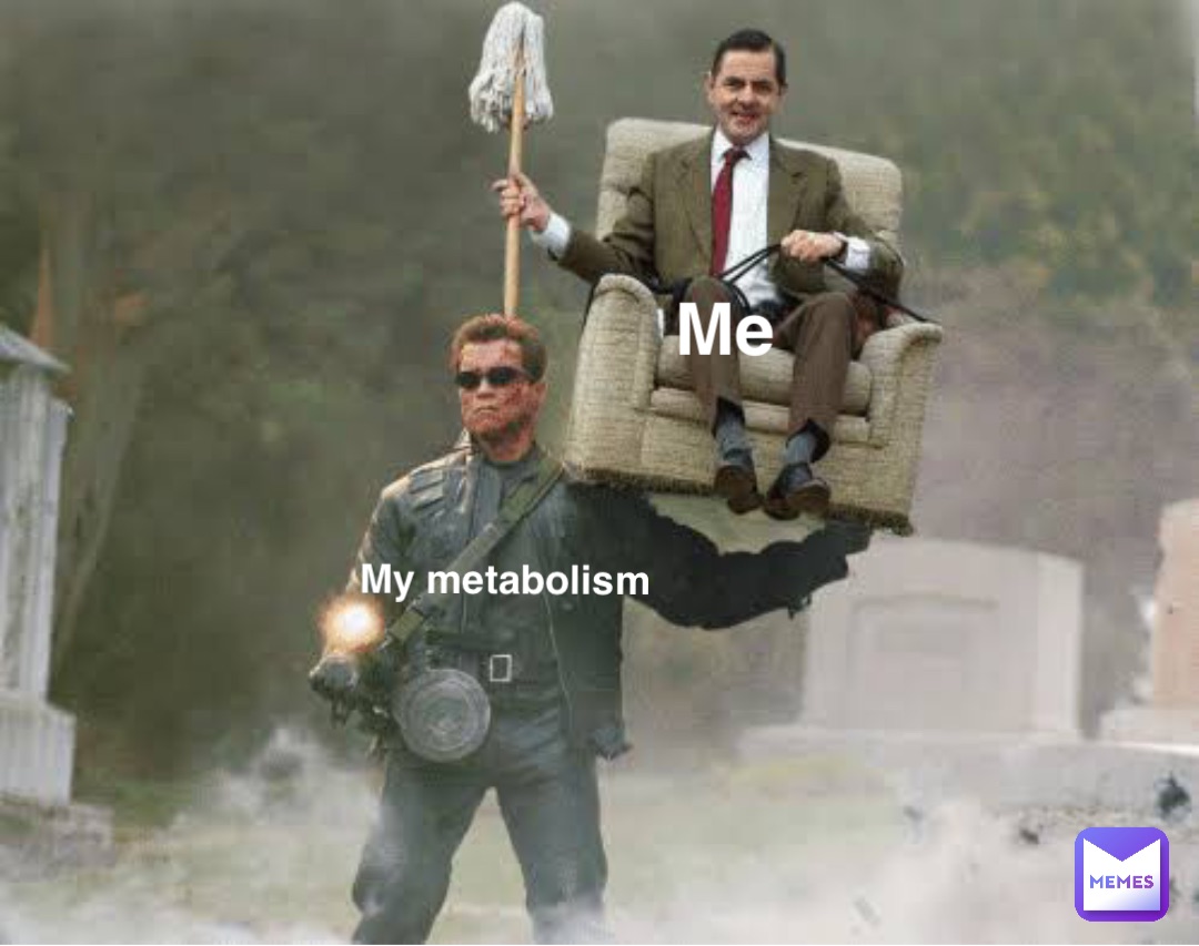 My metabolism Me