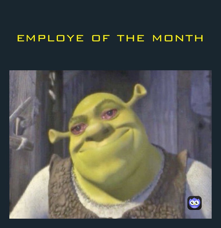 employe of the month
