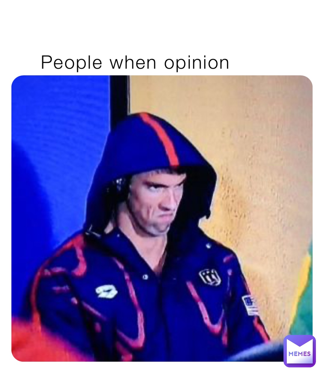People when opinion