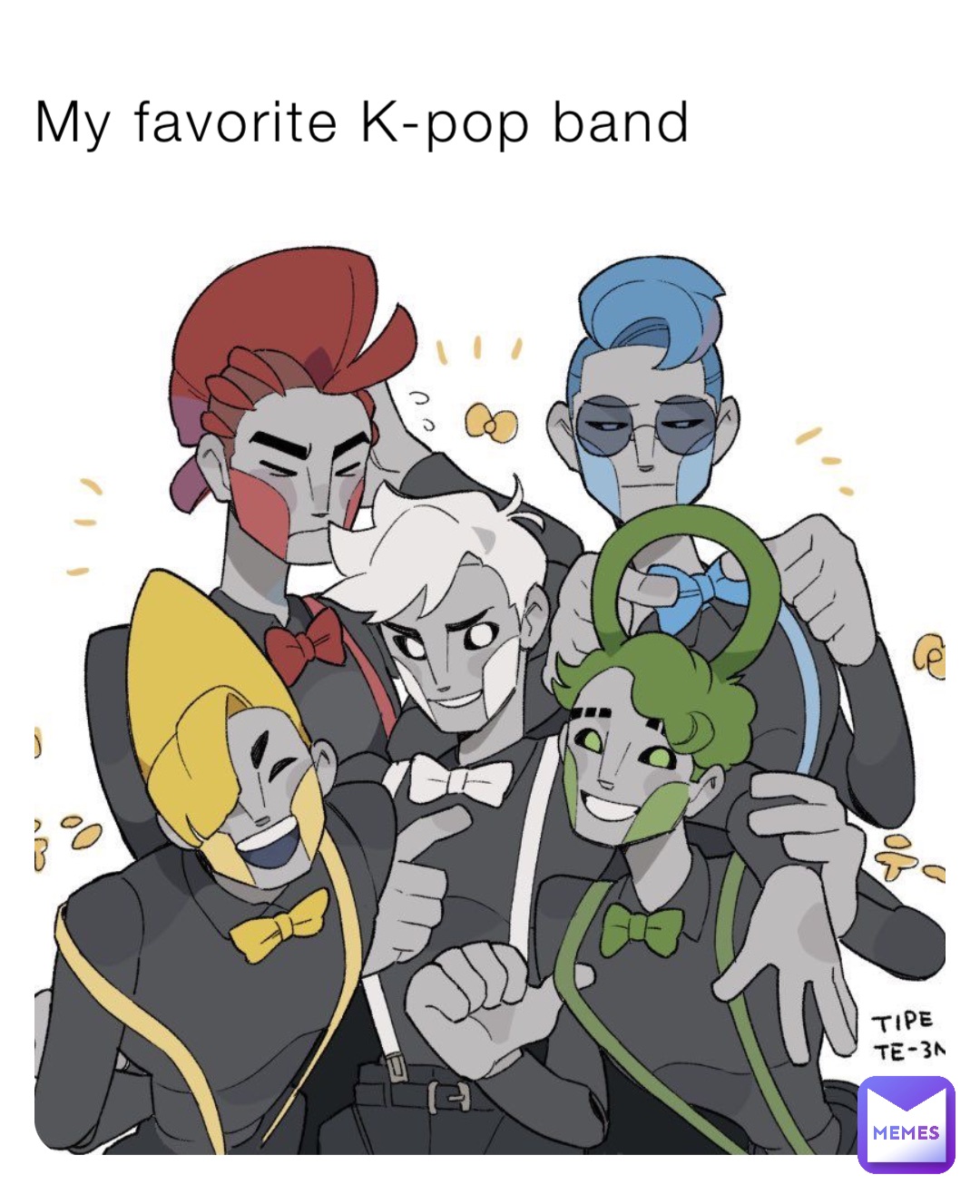 My favorite K-pop band