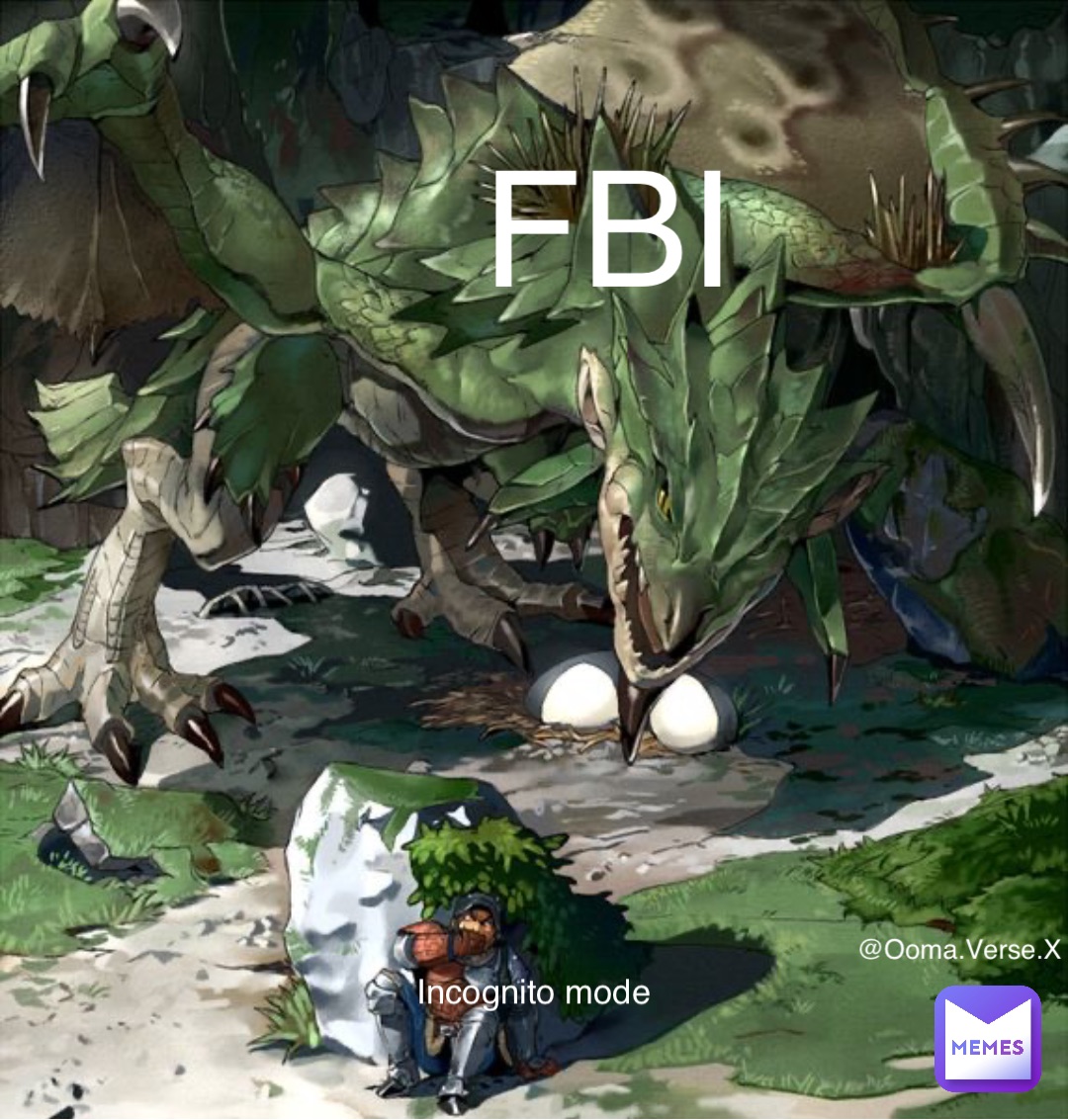 Incognito mode FBI