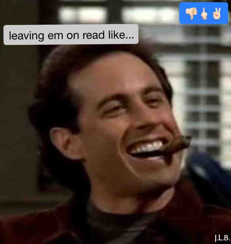 #Seinfeld