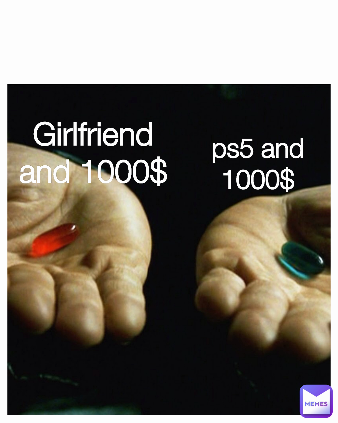 ps5 and 1000$ Girlfriend and 1000$