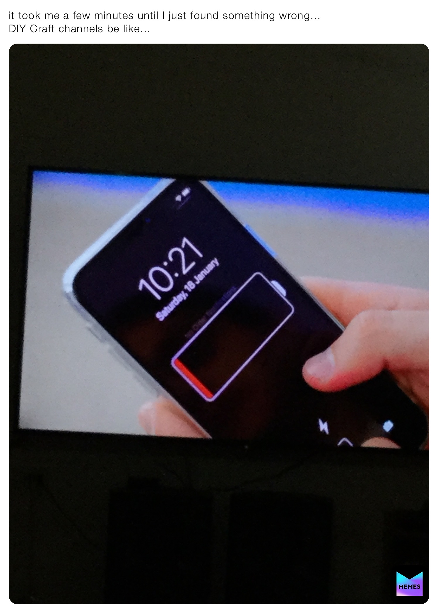 Meme by thiccGamingPeppa