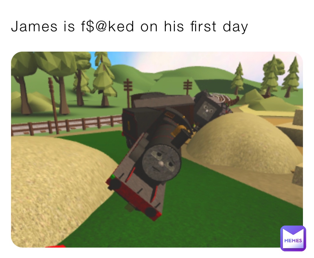 James is f$@ked on his first day