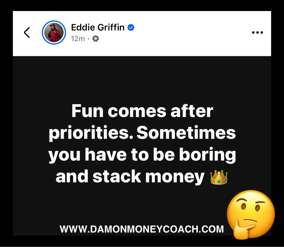 Double tap to edit www.damonmoneycoach.com 🤔