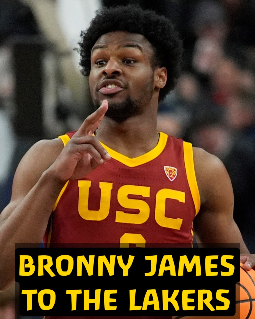 Bronny James to the Lakers