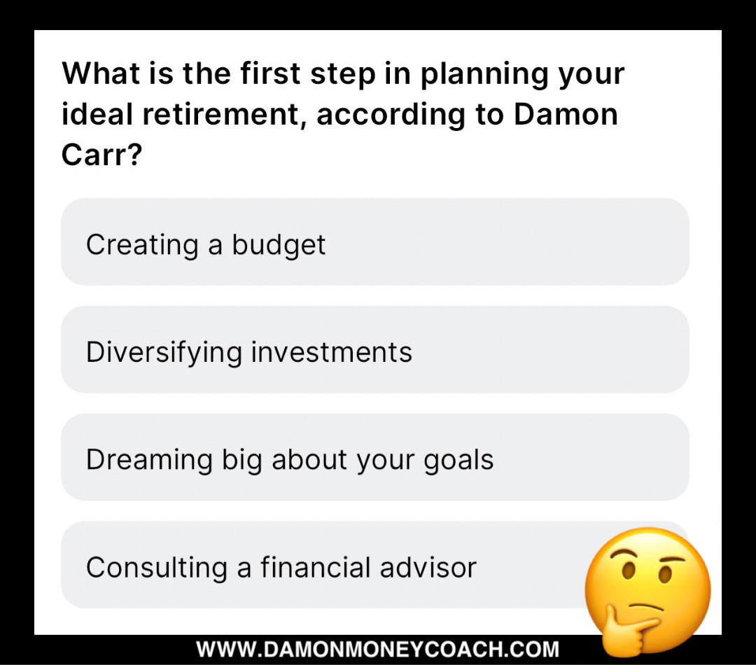 Double tap to edit www.damonmoneycoach.com 🤔