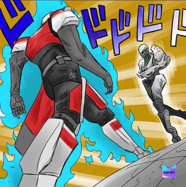 #destinymemes 夢中になって、あえて近づいて?(thrall, you dare approach me?)