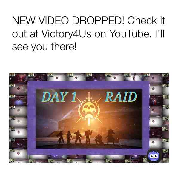 #youtube ​Destiny