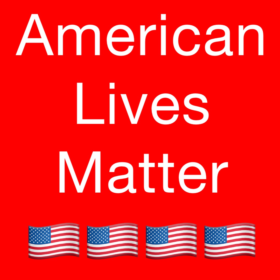 American
Lives
Matter
🇺🇸🇺🇸🇺🇸🇺🇸