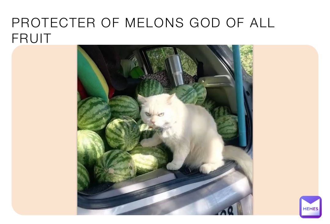 PROTECTER OF MELONS GOD OF ALL FRUIT